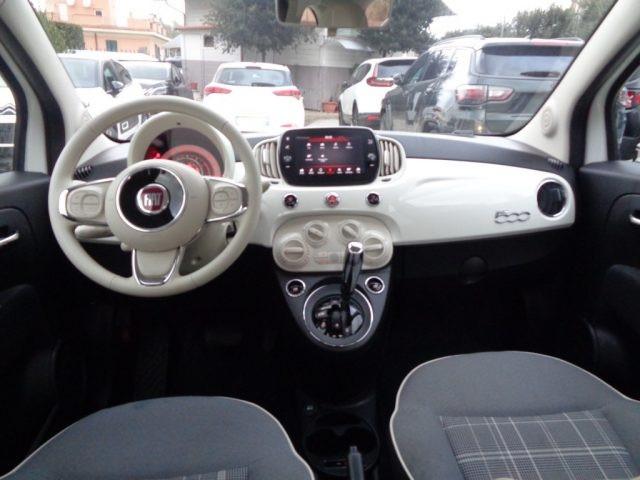 FIAT 500 1200 LOUNGE 69CV GPL AUTOM. CARPLAY PDC CERCHI