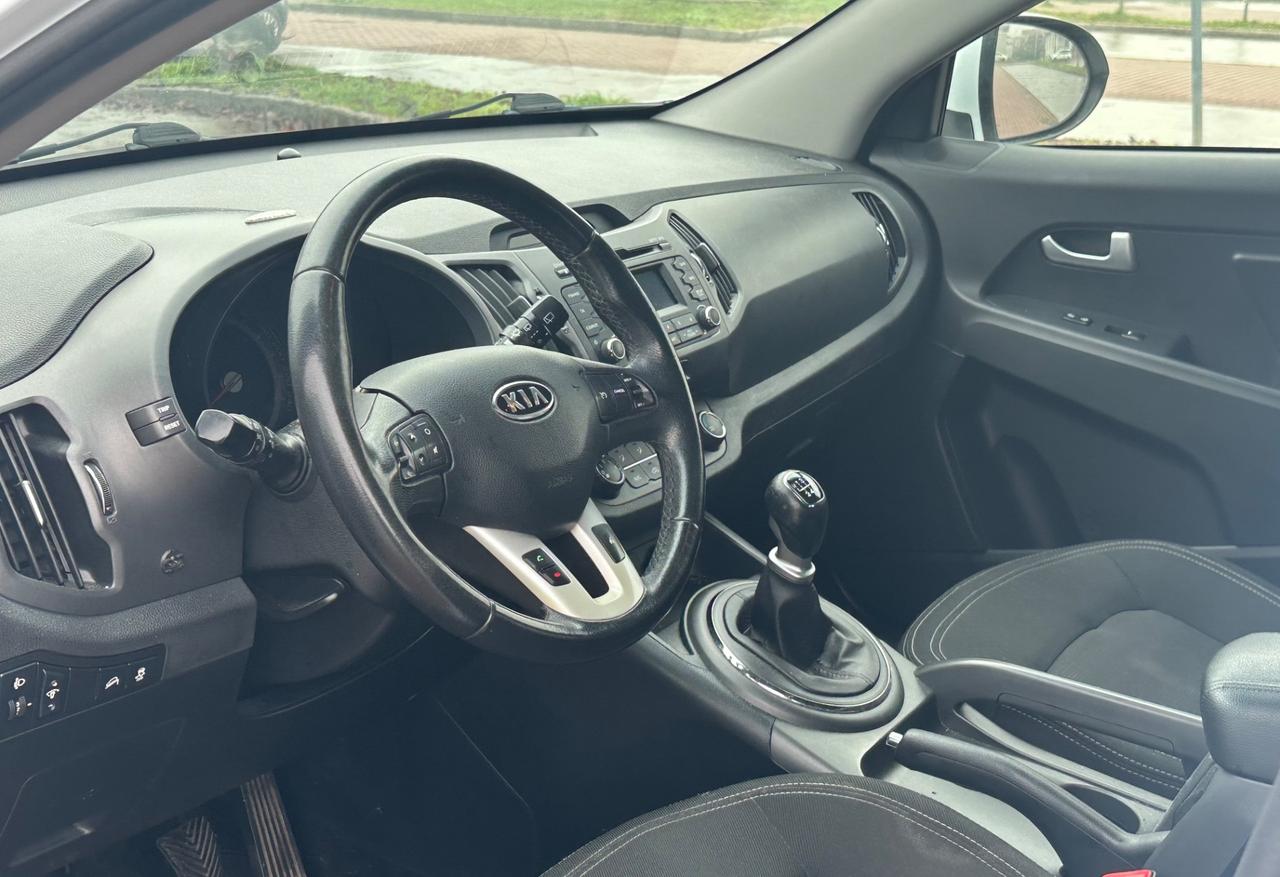 Kia Sportage 1.7 CRDI VGT 2WD Active