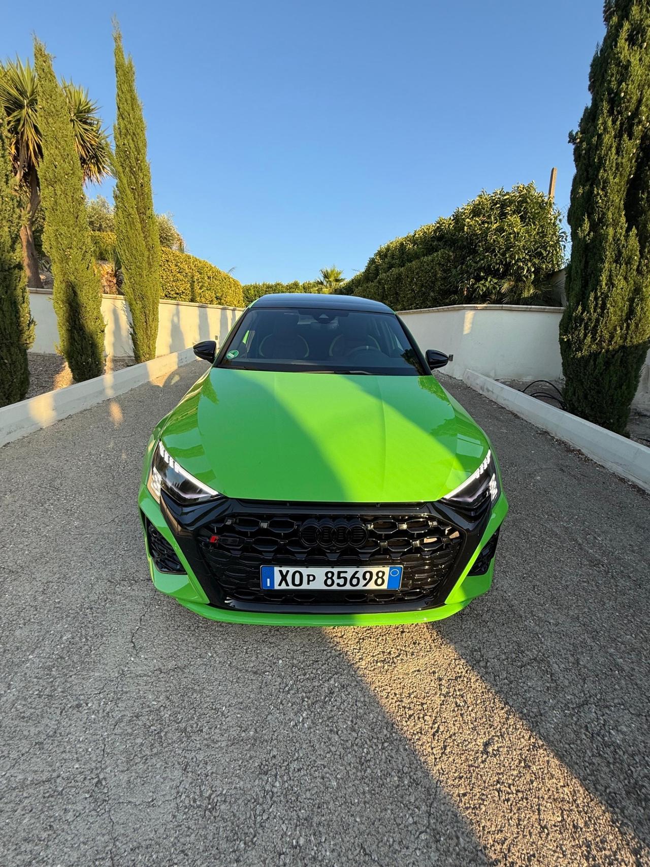 Audi A3 RS 3 SPB TFSI quattro S tronic 400CV