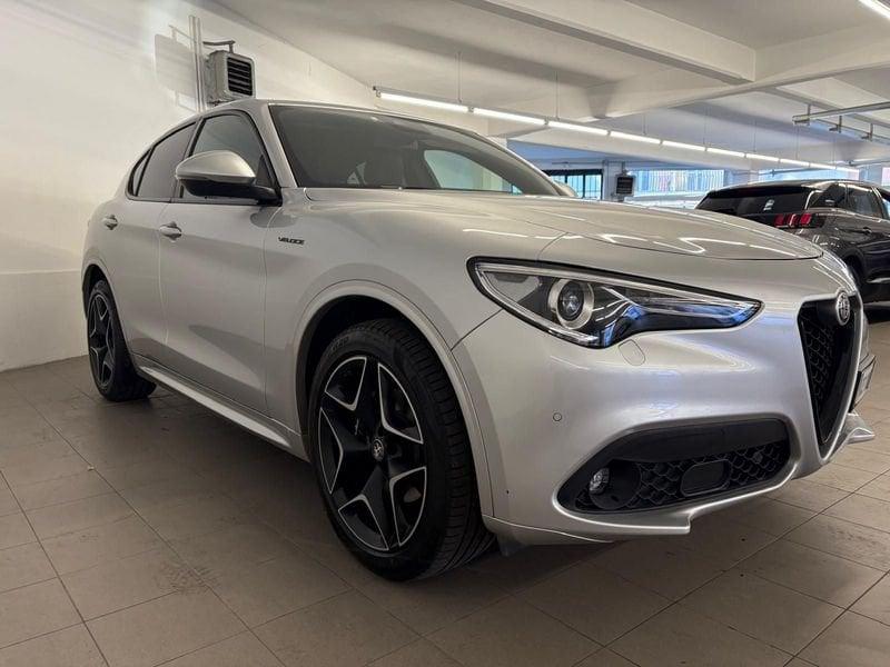 Alfa Romeo Stelvio 2.2 Turbodiesel 210 CV AT8 Q4 Veloce