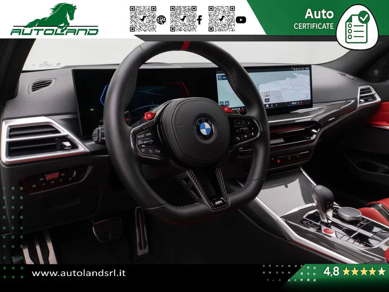 BMW M3 3.0 Competition xdrive auto Individual