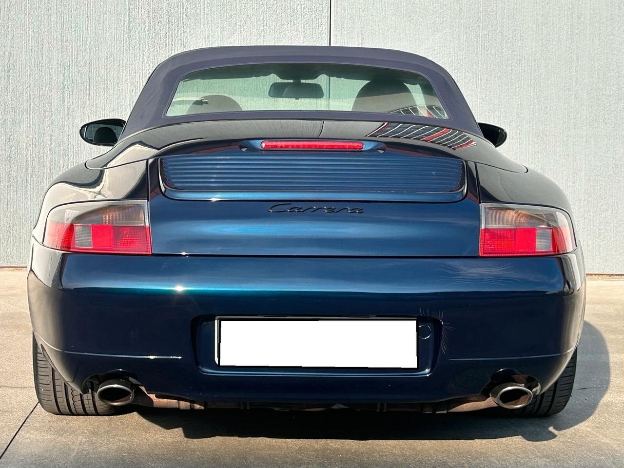 Porsche 911 Carrera Cabriolet