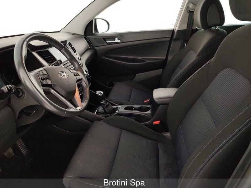 Hyundai Tucson Tucson 1.7 CRDi XPossible