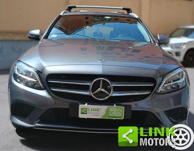 MERCEDES-BENZ C 220 d S.W. 4Matic Auto Sport Plus