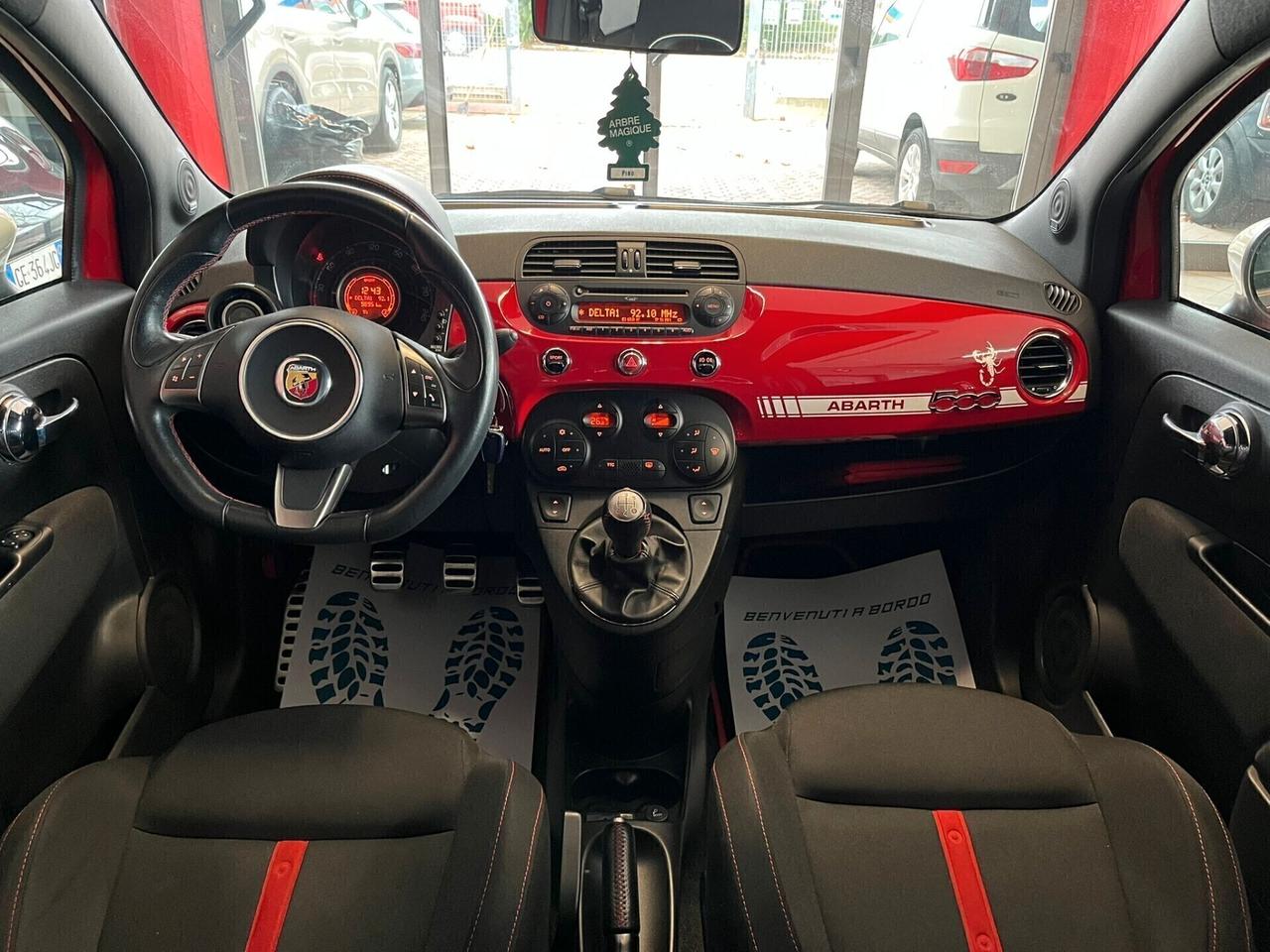 Abarth 595 Allestimento 1.4 Turbo T-Jet FINANZIABILE