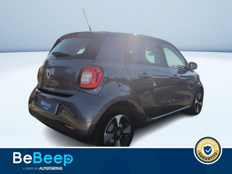 smart forfour EQ PASSION 22KW
