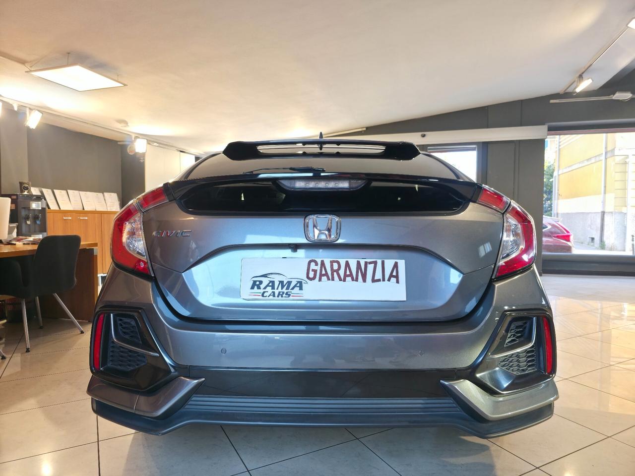 Honda Civic (MOTORE NUOVO)