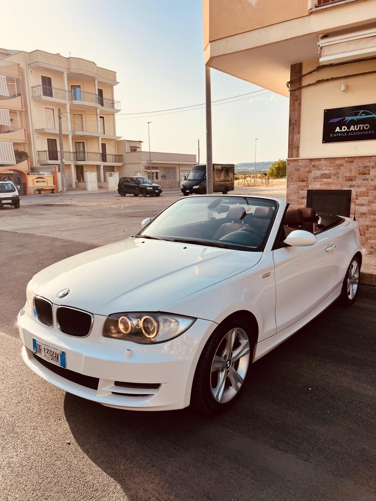 Bmw 120 120d Cabrio Futura