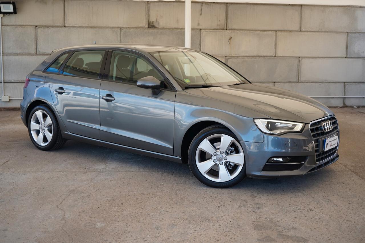 Audi A3 SPB 1.6 TDI 110 Cv S tronic Ambition