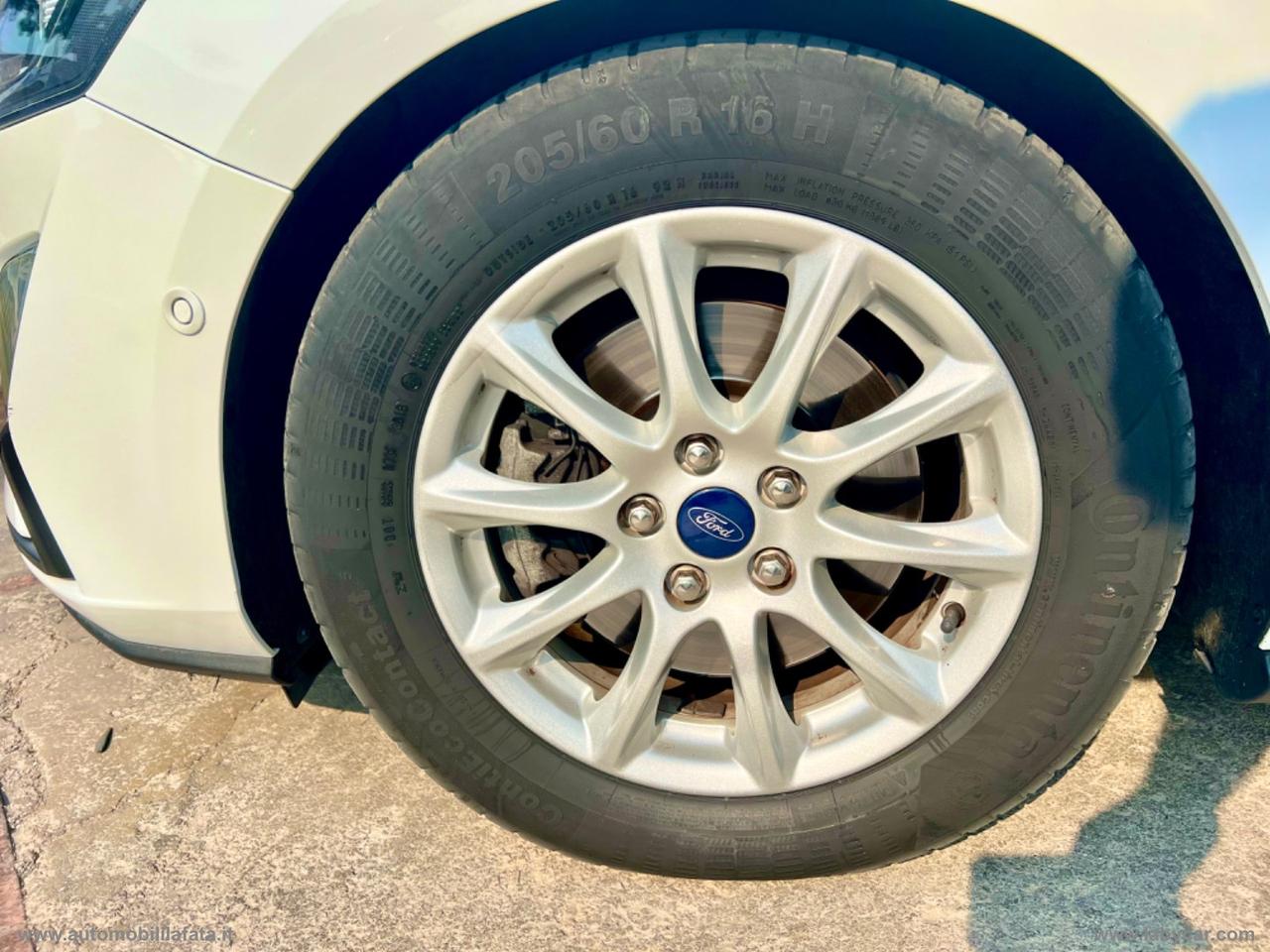 FORD Focus 1.5 E.Blue 120CV aut. SW Bs Co-P. 06/2019 77.800 KM