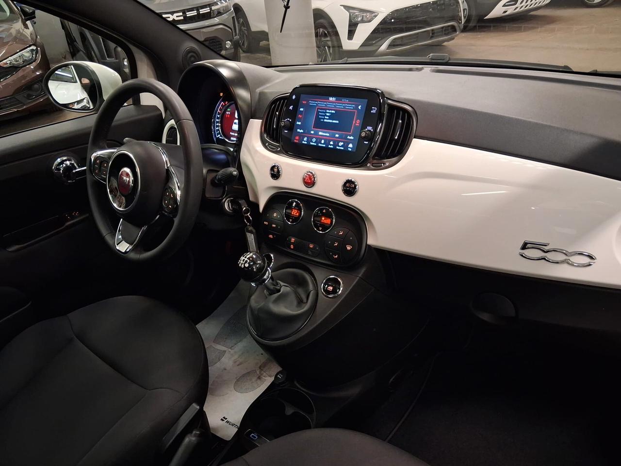 Fiat 500 1.0 Hybrid Dolcevita