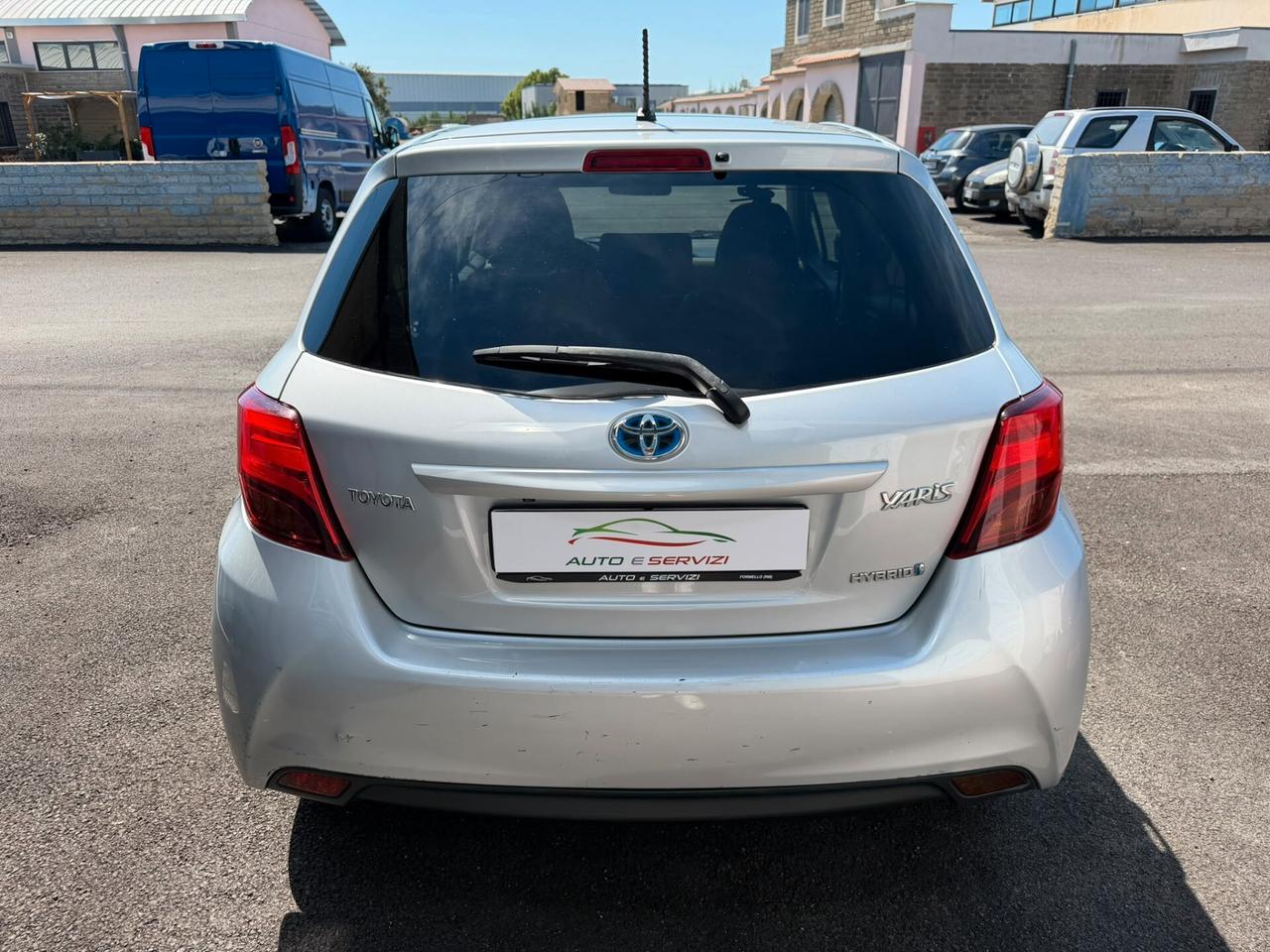 Toyota Yaris 1.5 Hybrid 5 porte Style