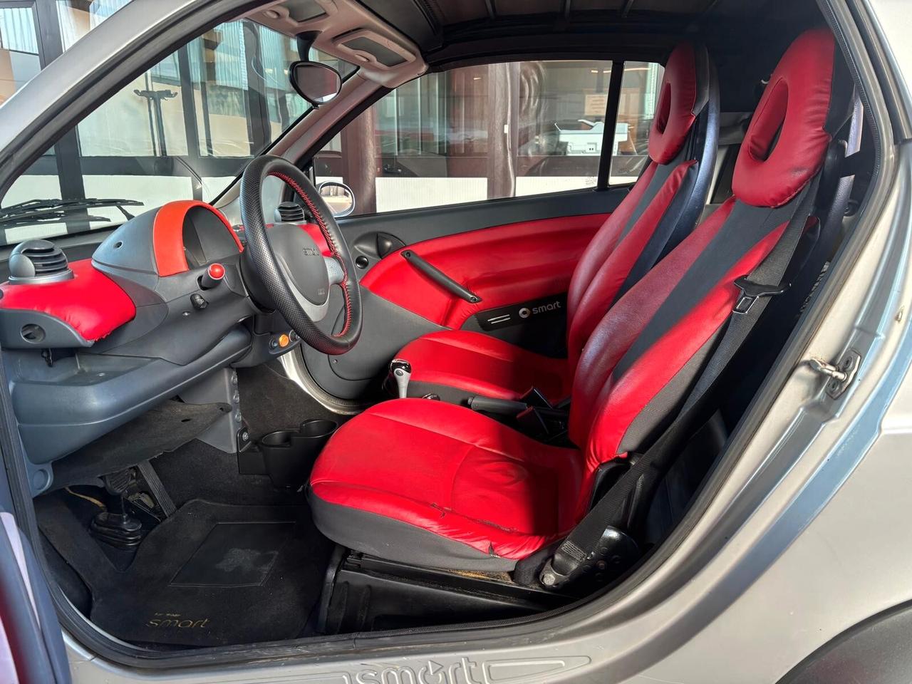 Smart ForTwo 700 cabrio pure (45 kW)