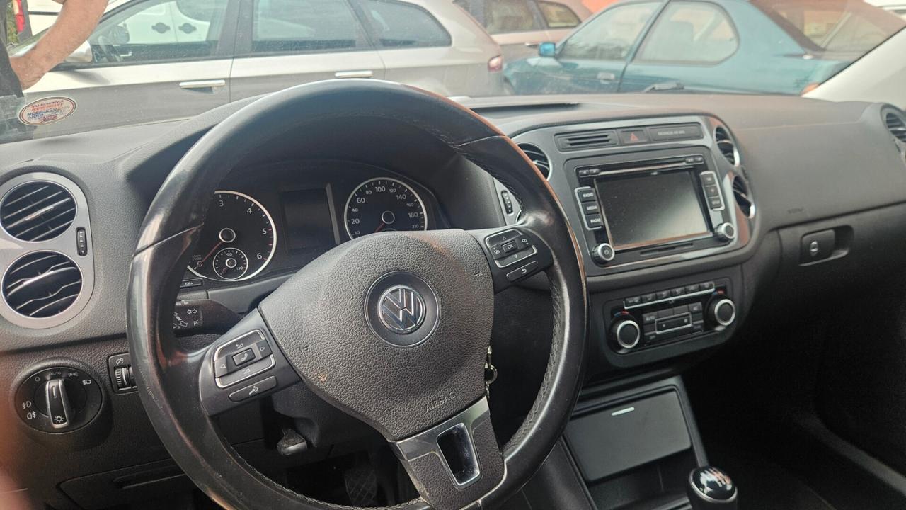 Volkswagen Tiguan 2.0 TDI 140 CV 4MOTION Sport & Style