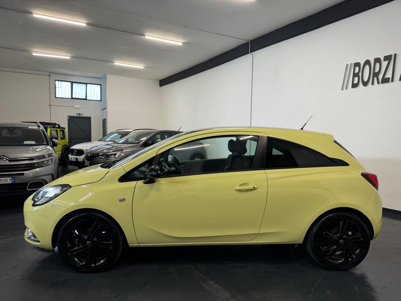 Opel Corsa 1.2 Coupé b-Color EURO 6! LED!