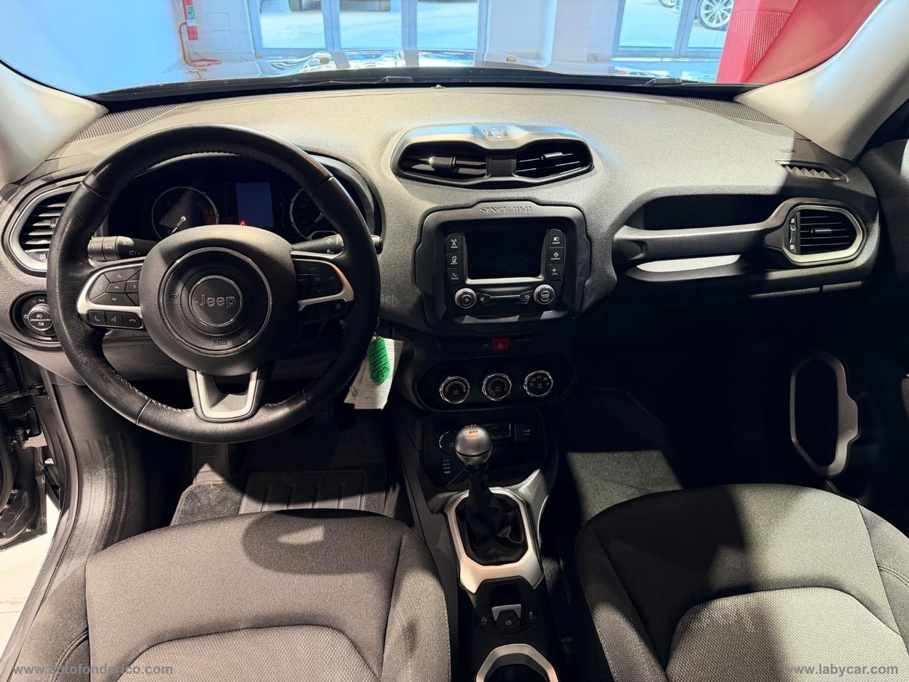 JEEP Renegade 2.0 Mjt 140 CV 4WD AD.Longitude