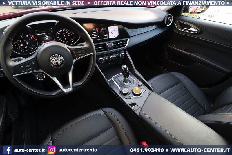 Alfa Romeo Giulia 2.0 Turbo 200CV AT8 B-Tech