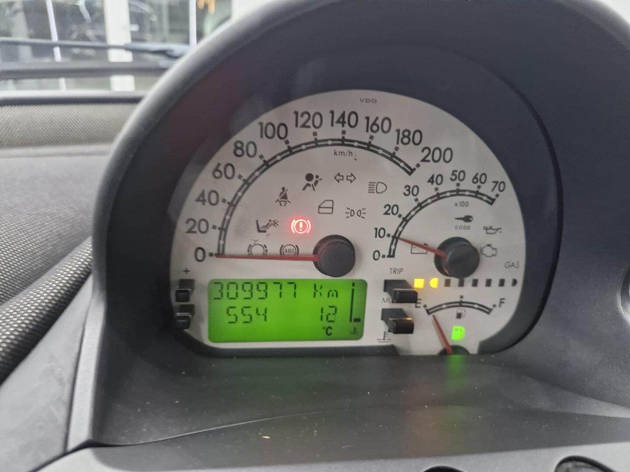 FIAT MULTIPLA 1.6 NATURAL POWER