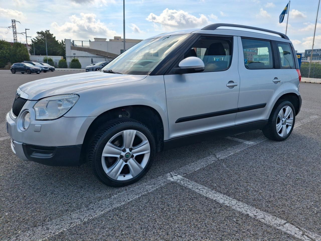 Skoda Yeti 1.2 TSI Easy-BENZINA/METANO