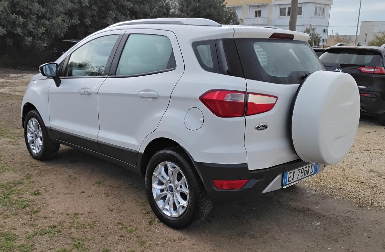 Ford EcoSport 1.5 TDCi 95 CV Titanium