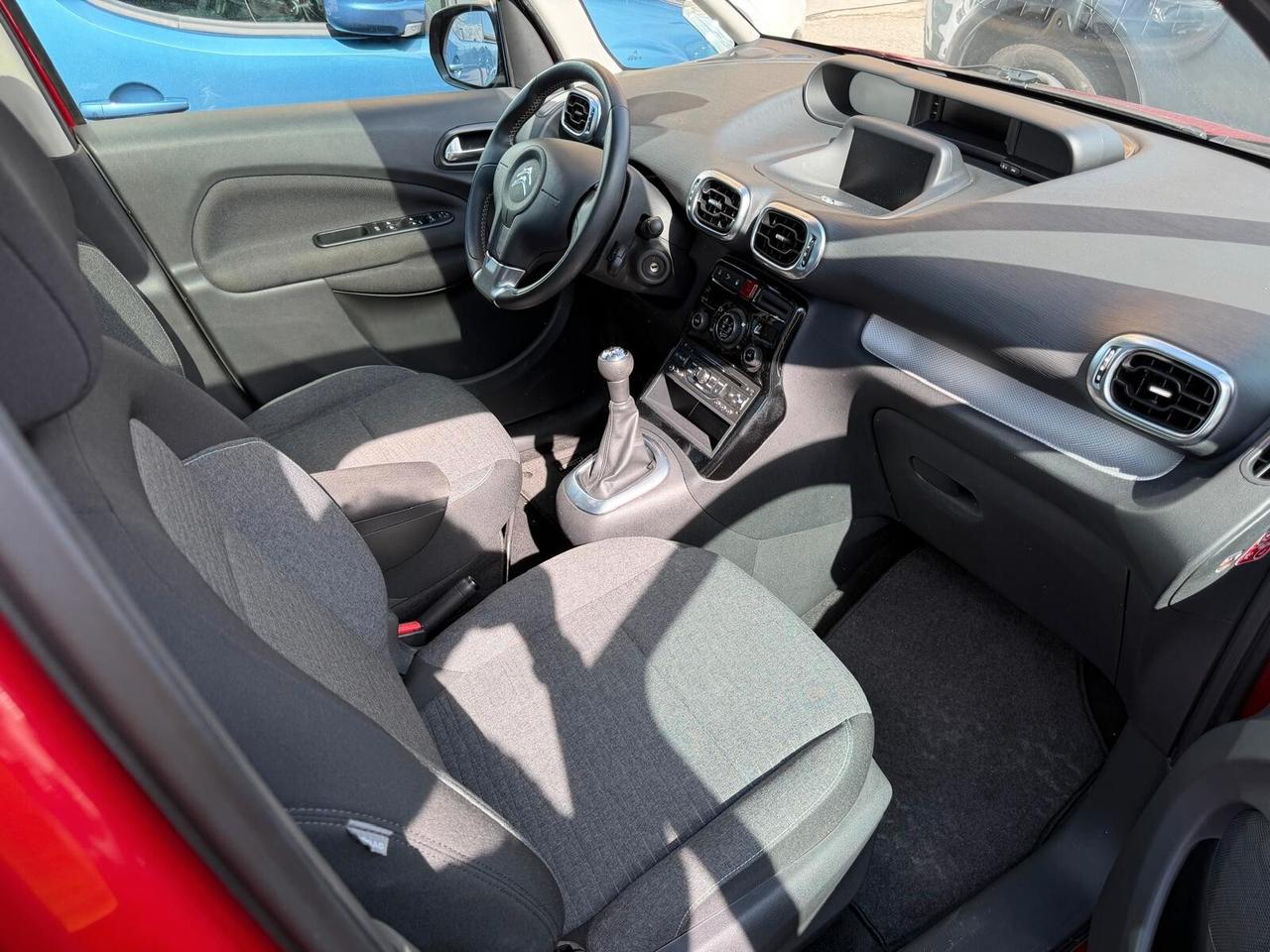 Citroen C3 Picasso BlueHDi 100 Exclusive