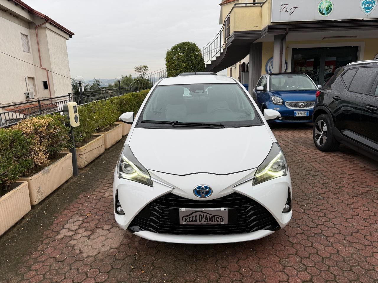 Toyota Yaris 1.5 Hybrid 5 porte Active