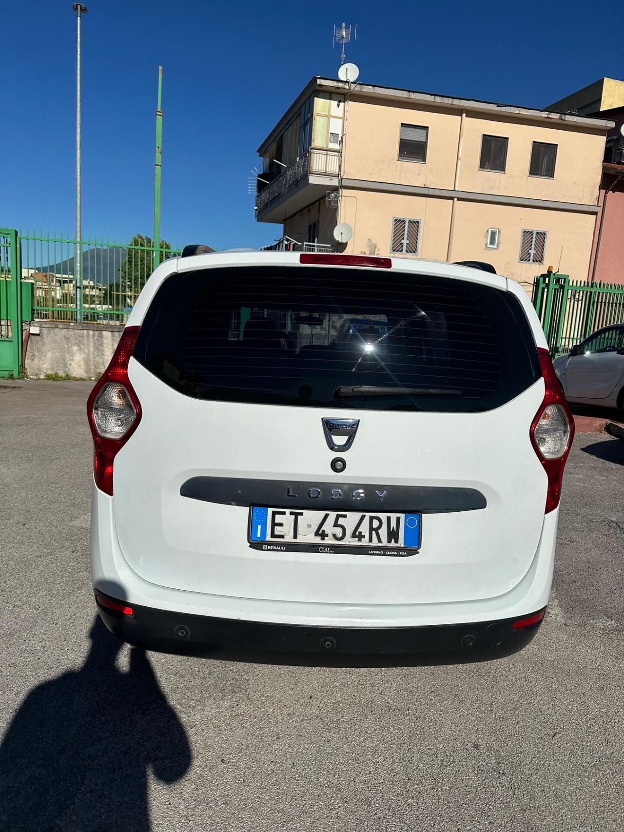 Dacia Lodgy 1.5 dCi 8V 110CV 7 posti Lauréate