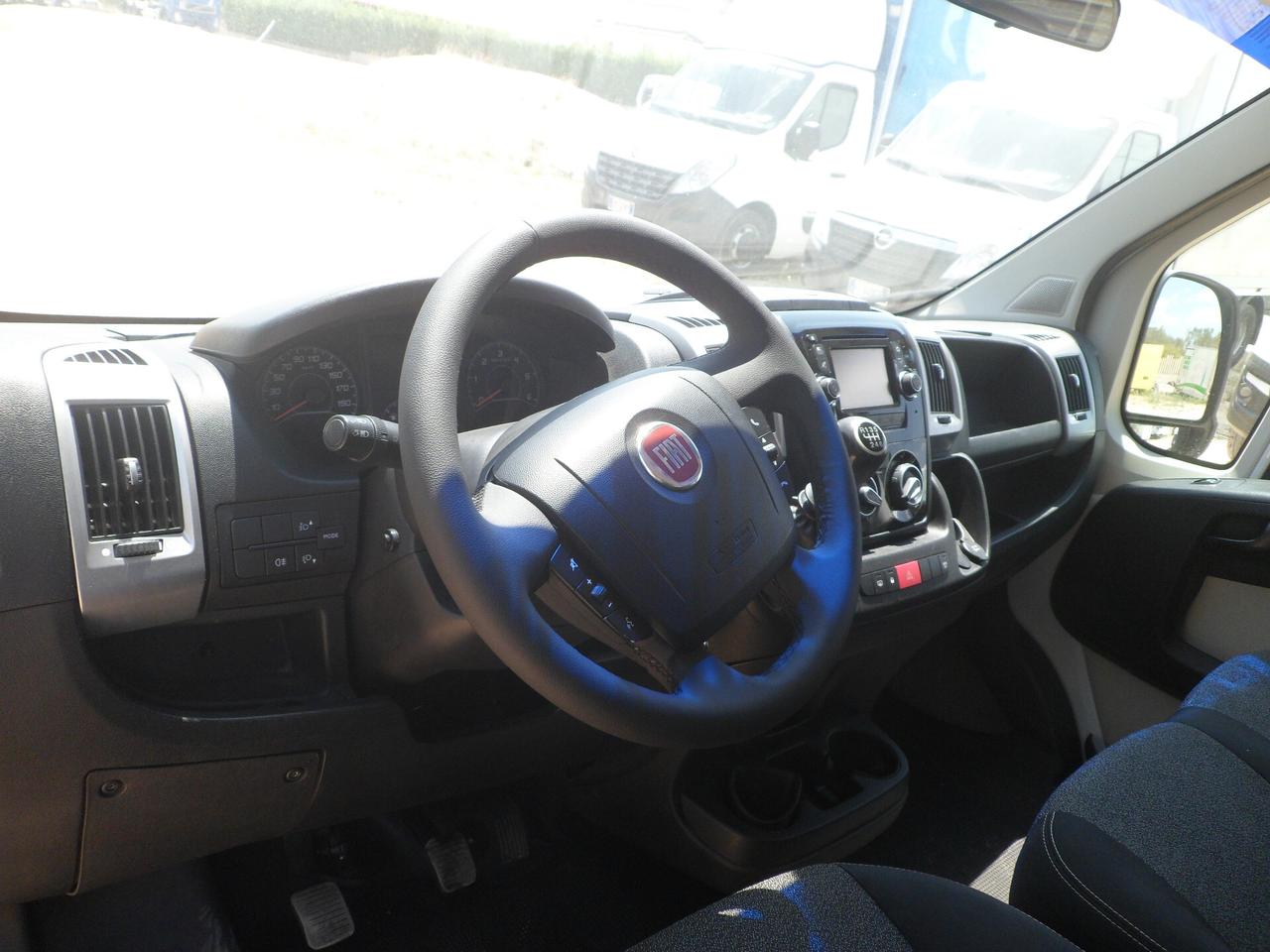 Fiat Ducato doppia cabina cassone fisso