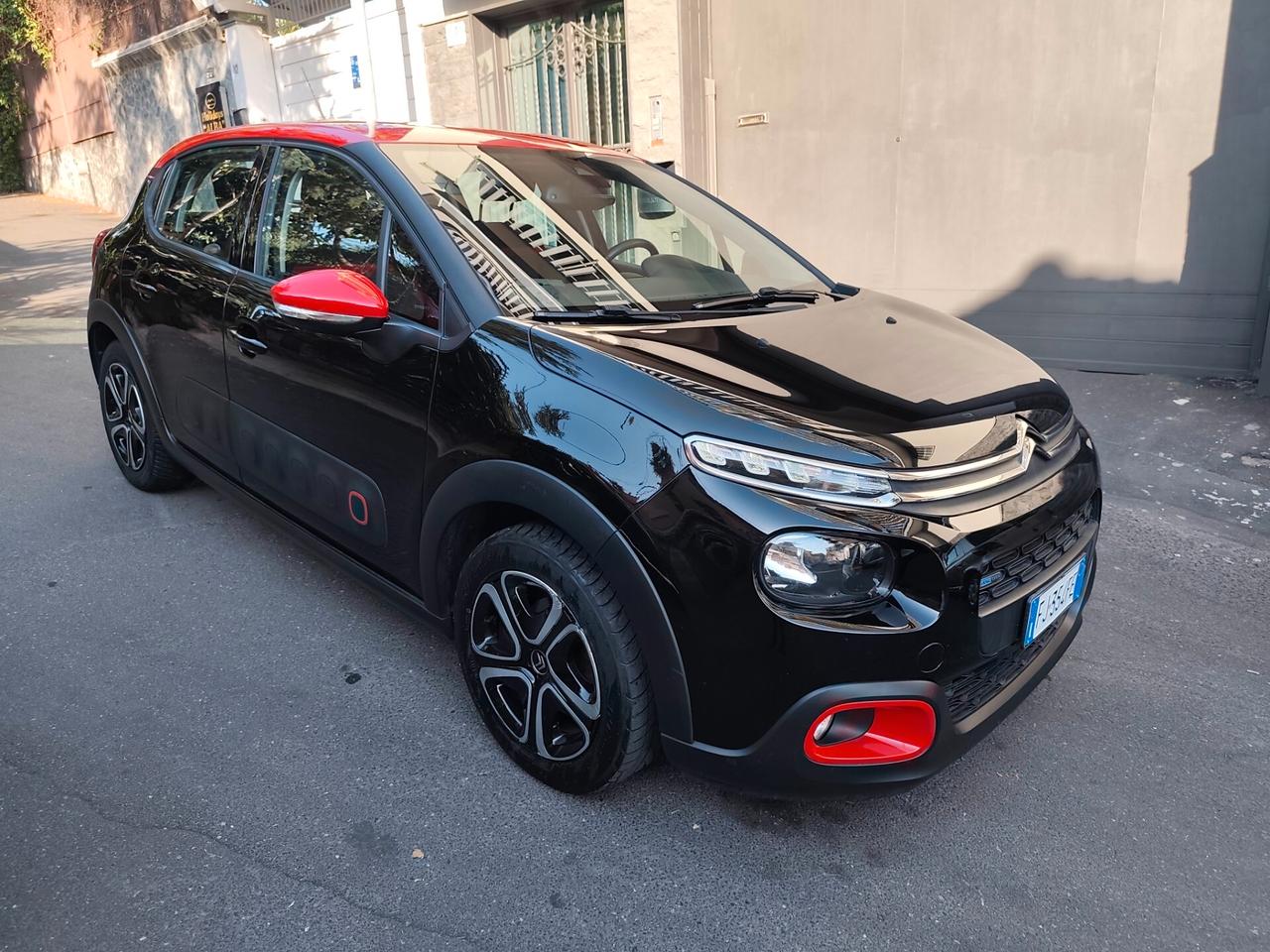 Citroen C3 PureTech 82 CV 2017 90.000 km