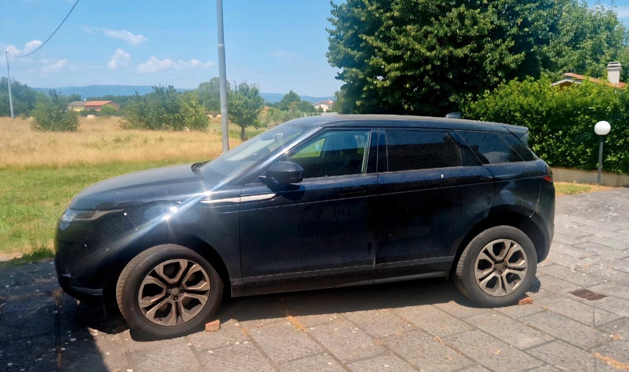 Land Rover Range Evoque Motore rotto
