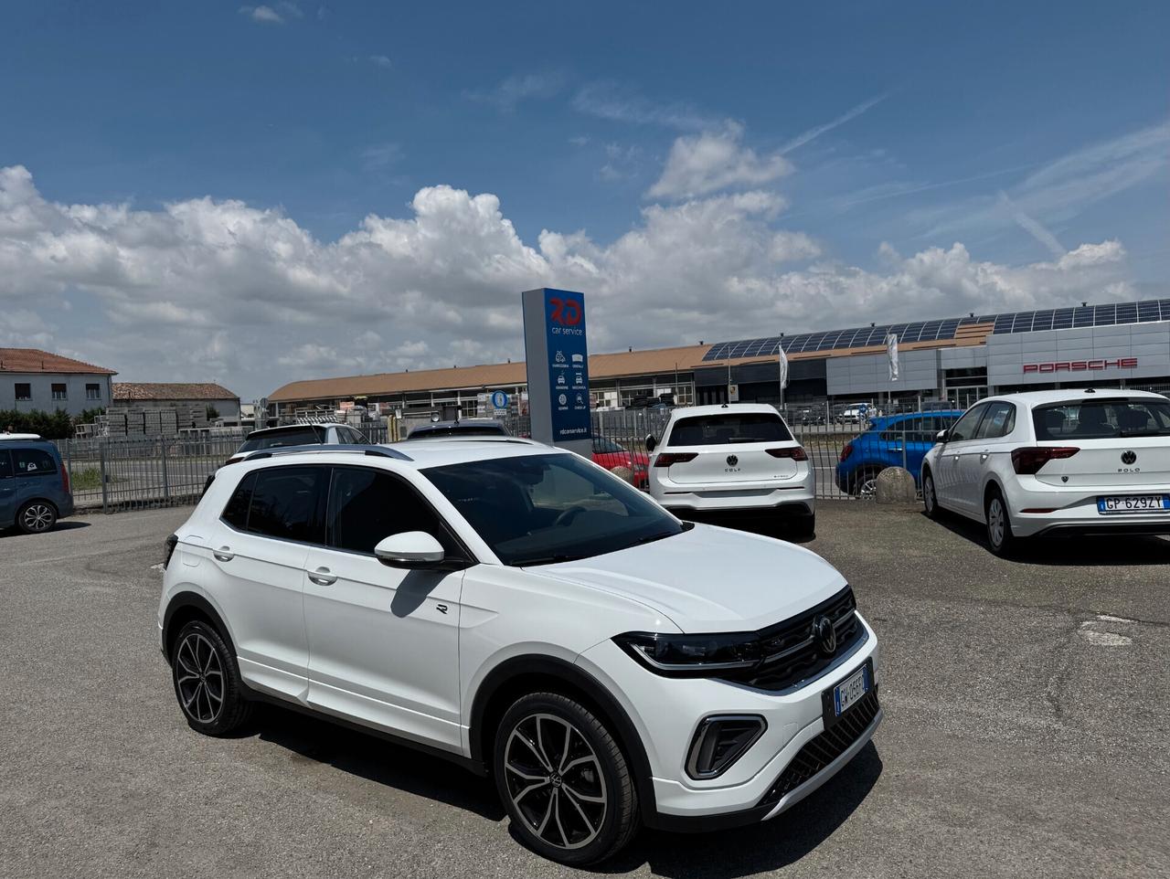 Volkswagen T-Cross 1.0 tsi R-Line Plus 115cv / NO VINCOLI