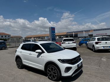 Volkswagen T-Cross 1.0 tsi R-Line Plus 115cv / NO VINCOLI