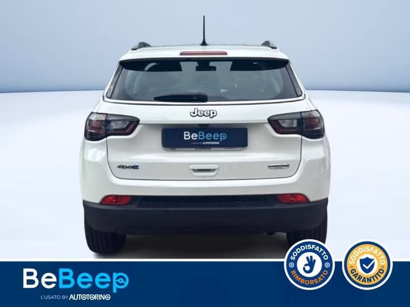 Jeep Compass 1.3 TURBO T4 PHEV LONGITUDE 4XE AUTO