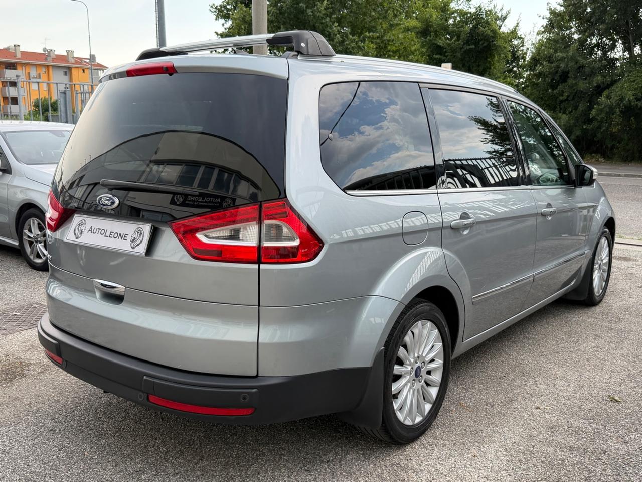 Ford Galaxy 2.0 TDCi 163 CV Titanium 7 posti