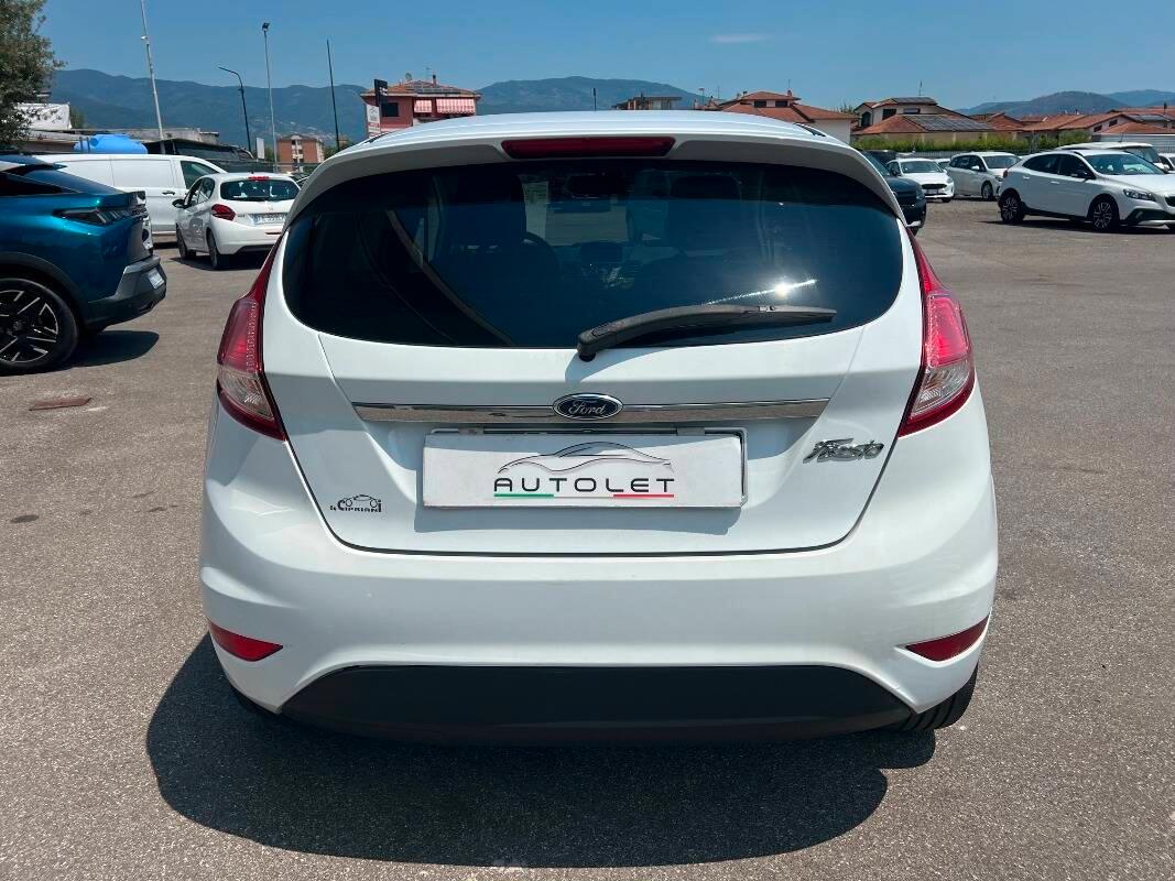 Ford Fiesta 1.5 tdci Titanium 75cv 5p