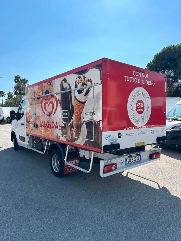 RENAULT MASTER 2.3 FRIGO A PIASTRE SURGELATI
