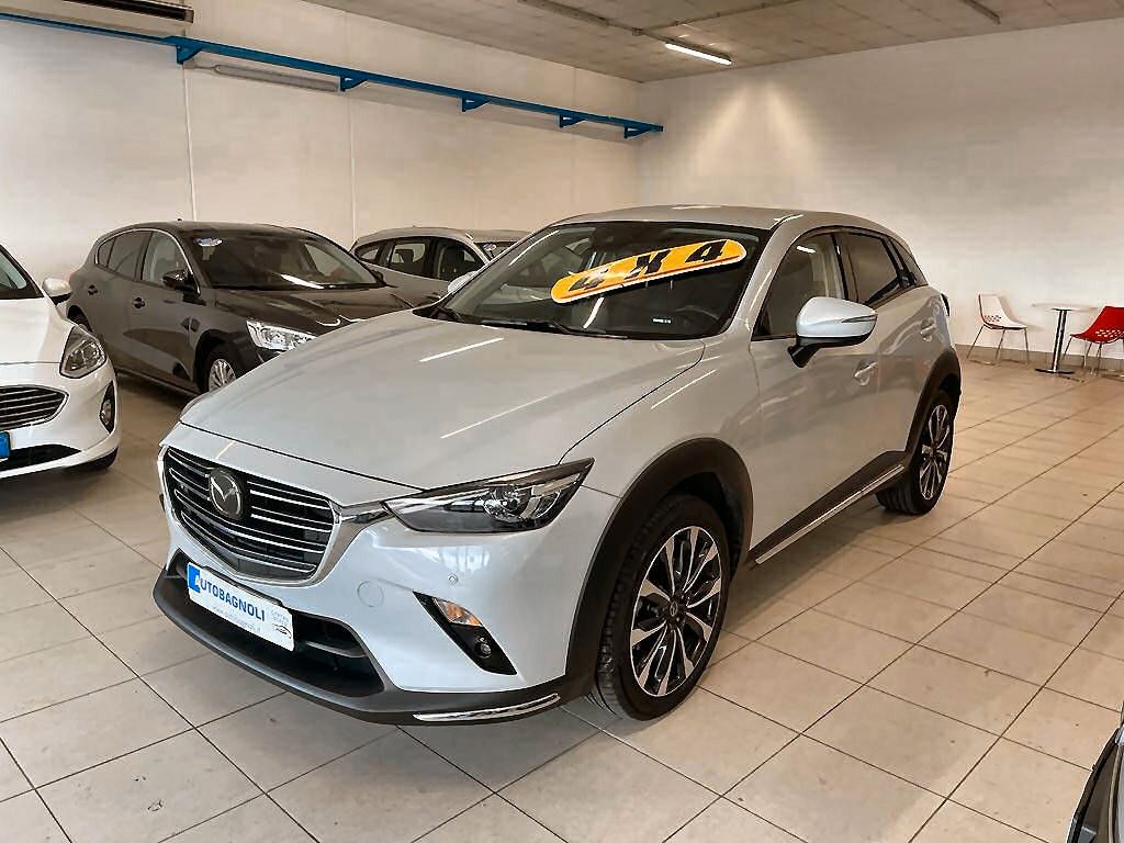 Mazda CX-3 EXCEED 2.0L Skyactiv-G AWD Aut.