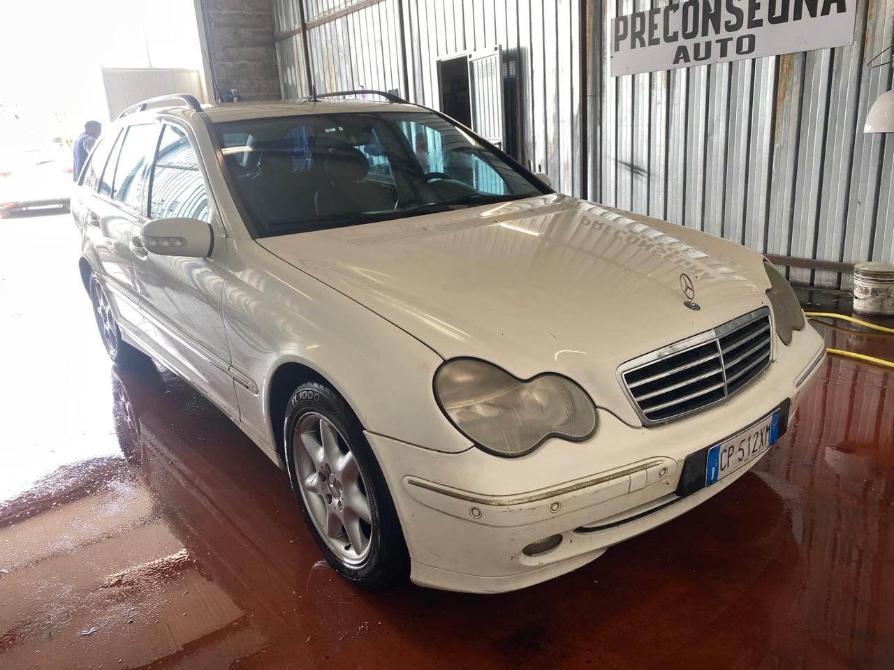 Mercedes-benz C 220 C 220 CDI cat S.W. Classic