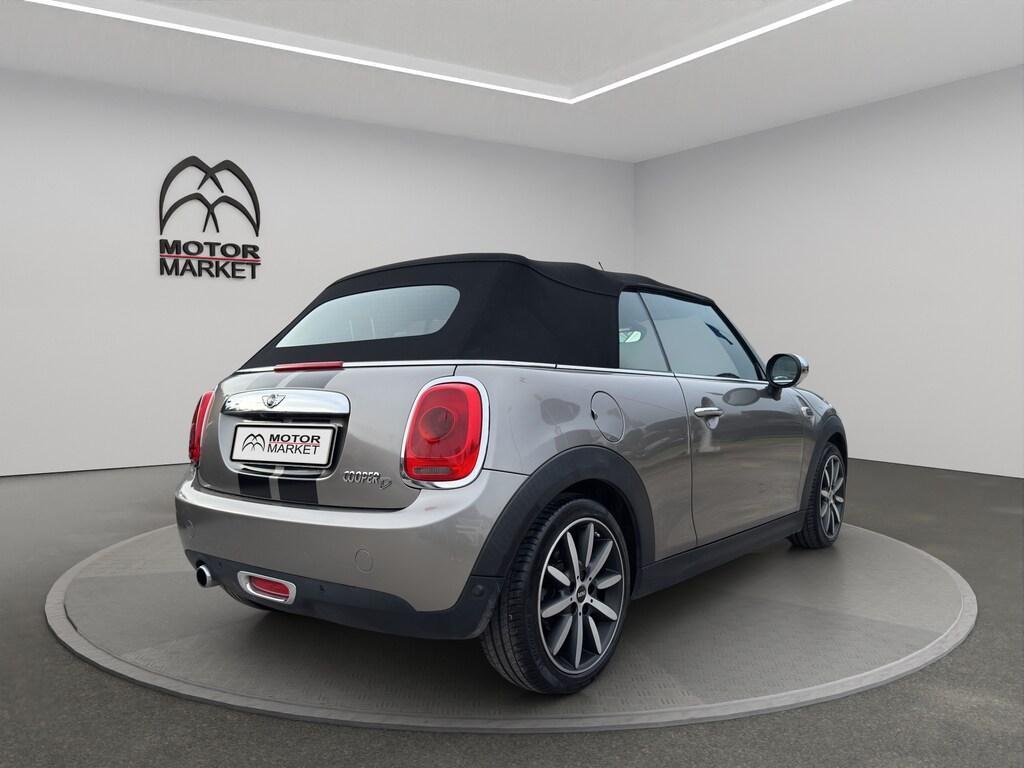 Mini Cooper D Cabrio 1.5 Cooper D Auto