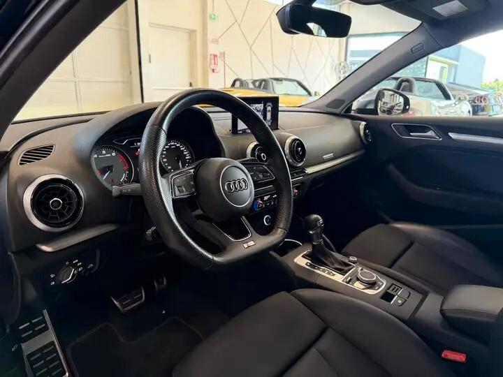 Audi A3 S3 SPB 2.0 TFSI 300 CV quattro S tronic