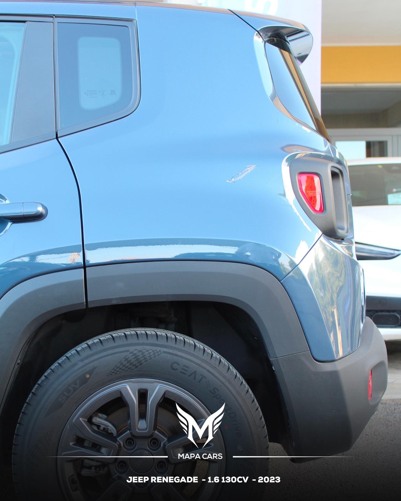 Jeep Renegade 1.6 Mjt 130 CV Longitude