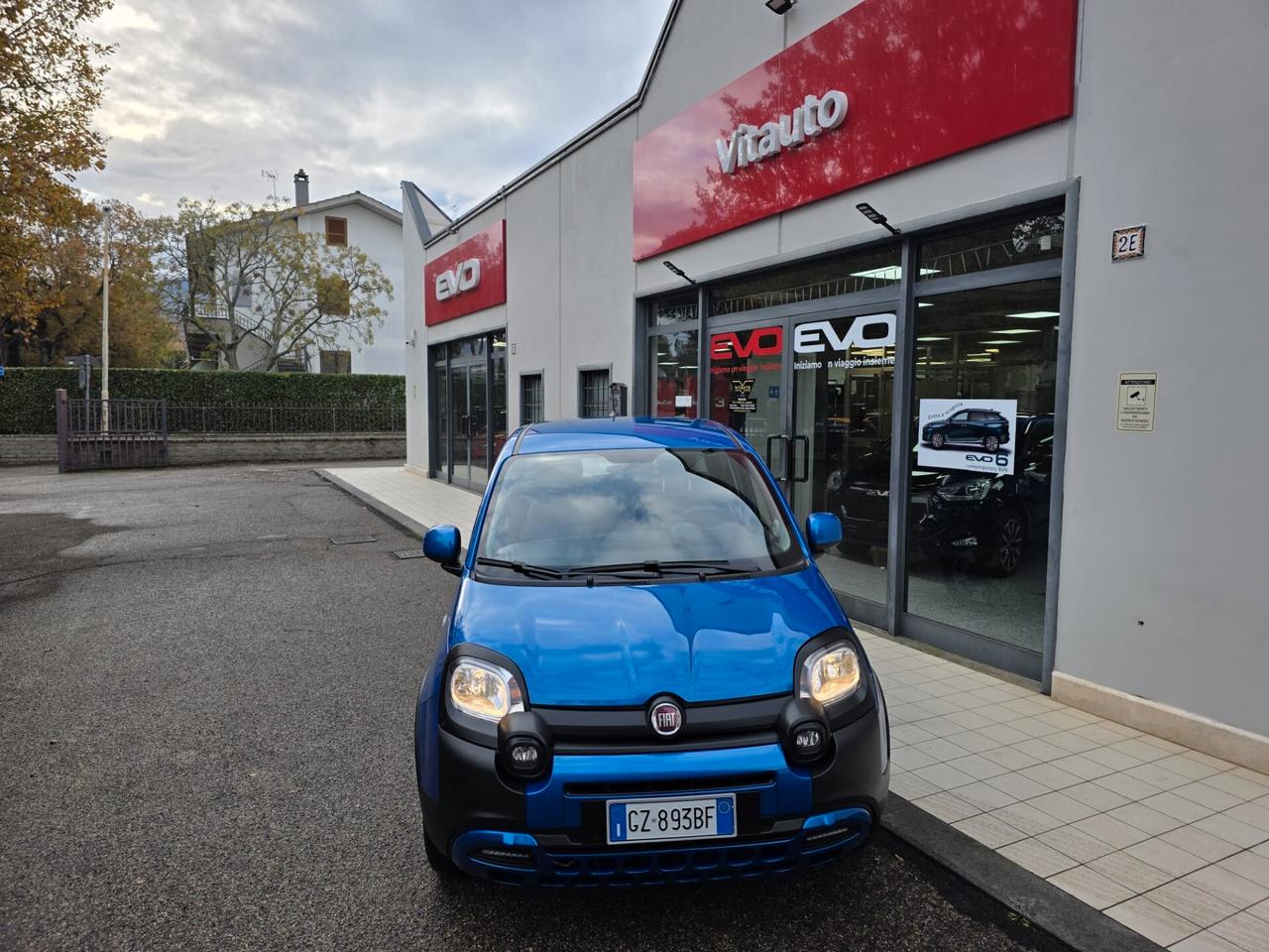 Fiat Panda Cross 1.0 FireFly S&S Hybrid