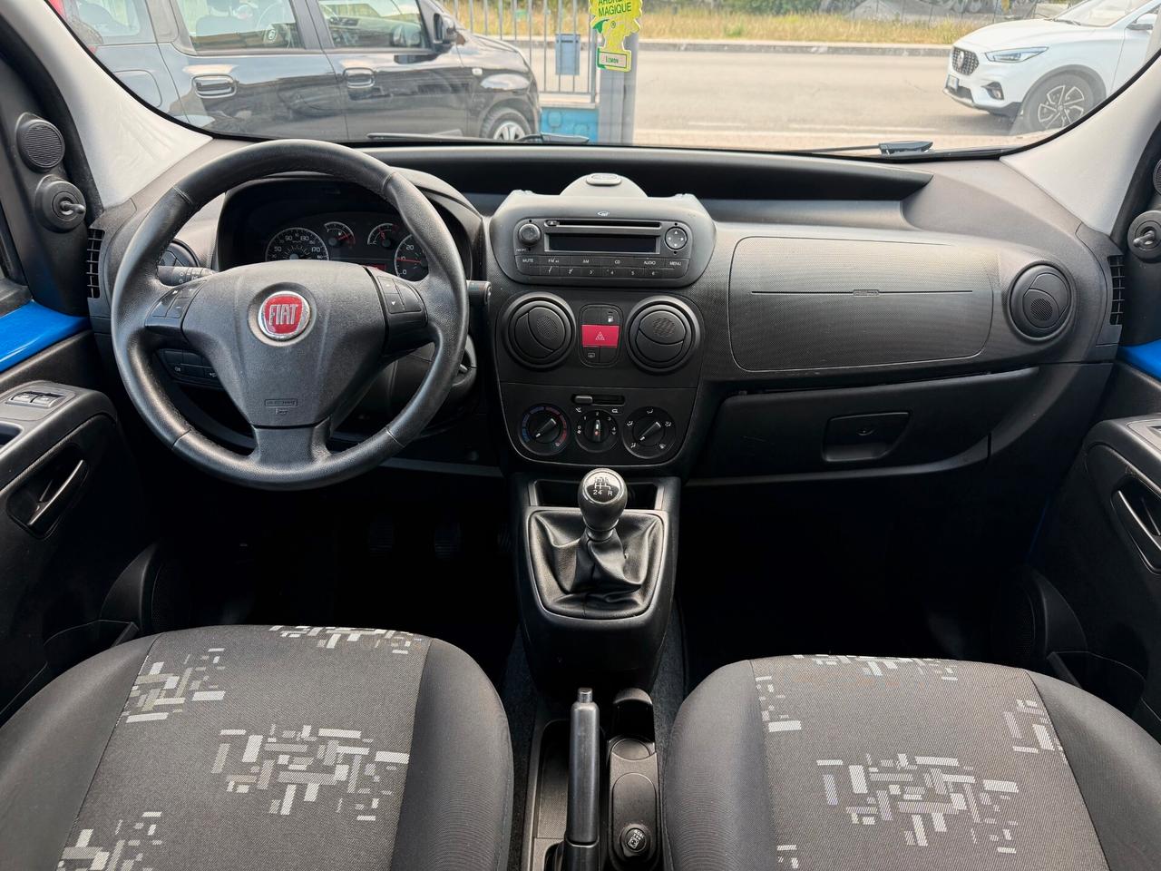 QUBO 1.4 BENZMETANO 77CV 11.2013 183.000KM