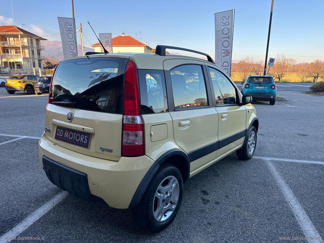 FIAT Panda 1.2 Climbing Natural Power *NEOPATENTATI*