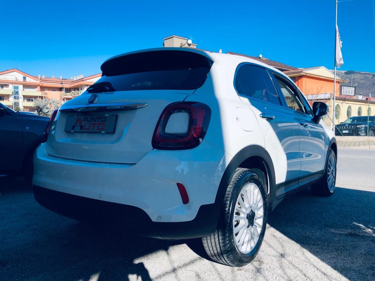 Fiat 500X 1.6 Mj 120 CV Lounge pelle telecamera