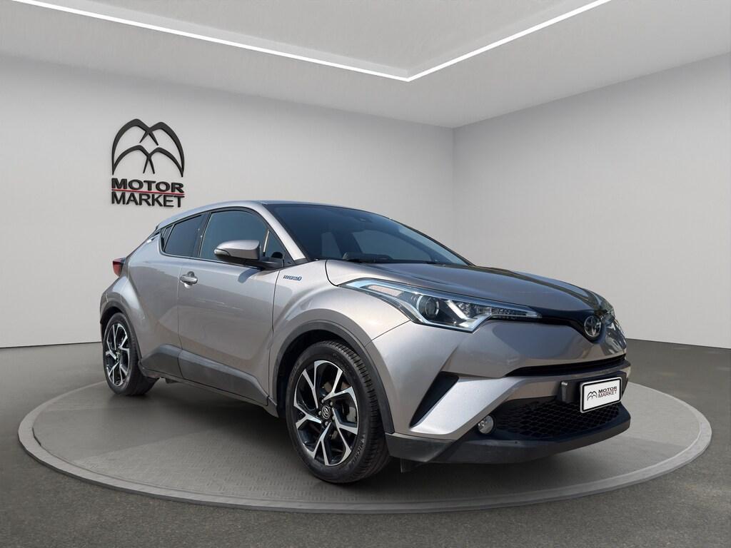 Toyota C-HR 5 Porte 1.8 Hybrid Trend 2WD E-CVT