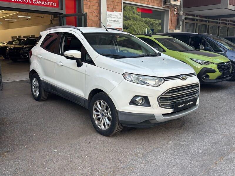 Ford EcoSport 1.5 TDCI 95cv cDPF Titanium