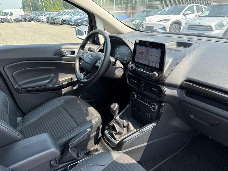 Ford EcoSport 1.0 ECOBOOST TITANIUM 100CV MY19