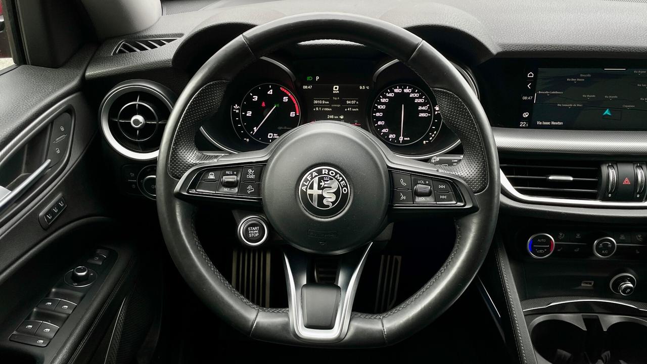 ALFA ROMEO STELCIO 2.2 SPRINT Q4 TURBODIESEL AT8 190CV - FULL LED, PELLE, SEDILI RISCADATI