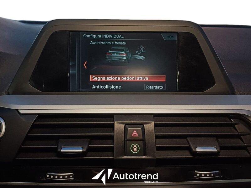 BMW X4 xDrive20d 190 CV Automatica NAVI LED Business Advantage